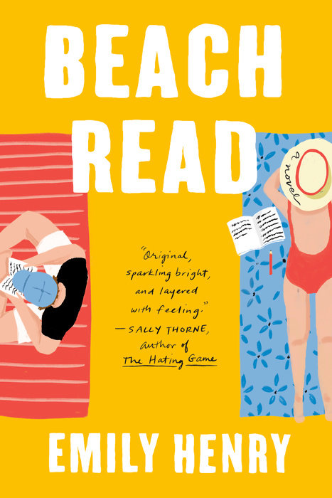 Cover of "Beach Read" by Emily Henry