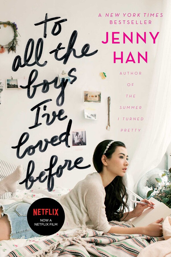 Cover of "To All the Boys I've Loved Before" by Jenny Han