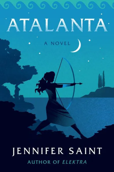 Cover of "Atalanta" by Jennifer Saint