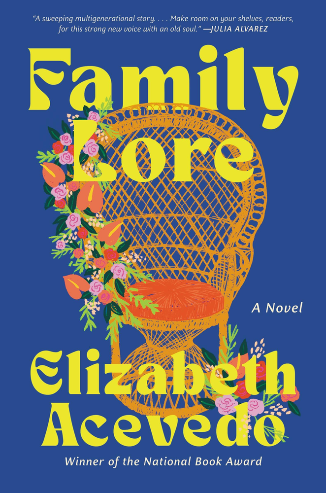 Cover of "Family Lore" by Elizabeth Acevedo