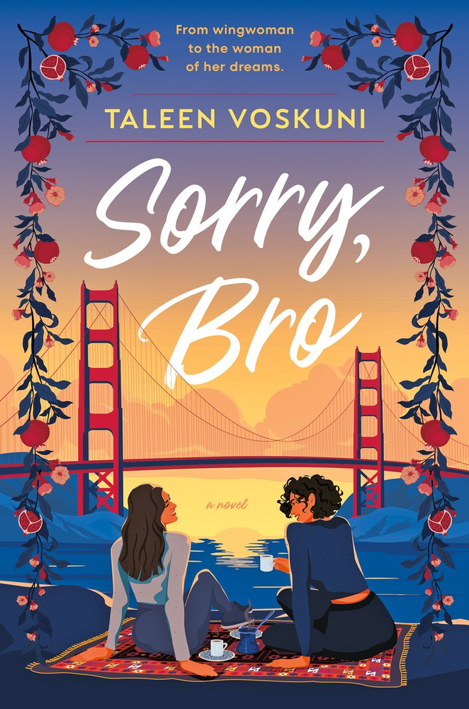 Cover of "Sorry, Bro" by Taleen Voskuni