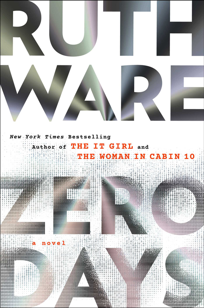 Cover of "Zero Days" by Ruth Ware