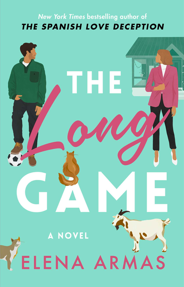 Cover of "The Long Game" by Elena Armas