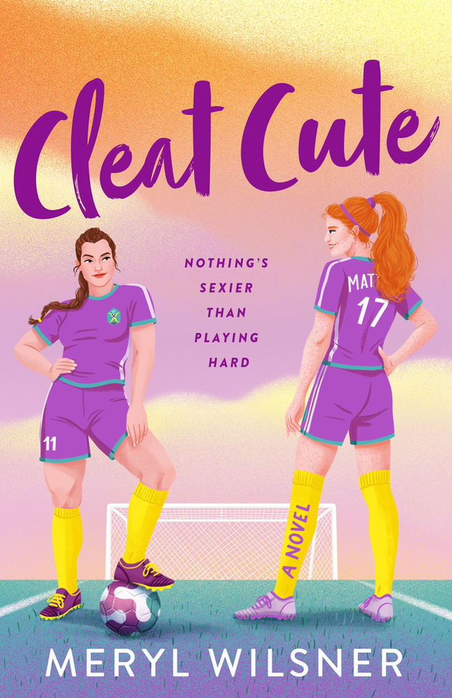Cover of "Cleat Cute" by Meryl Wilsner