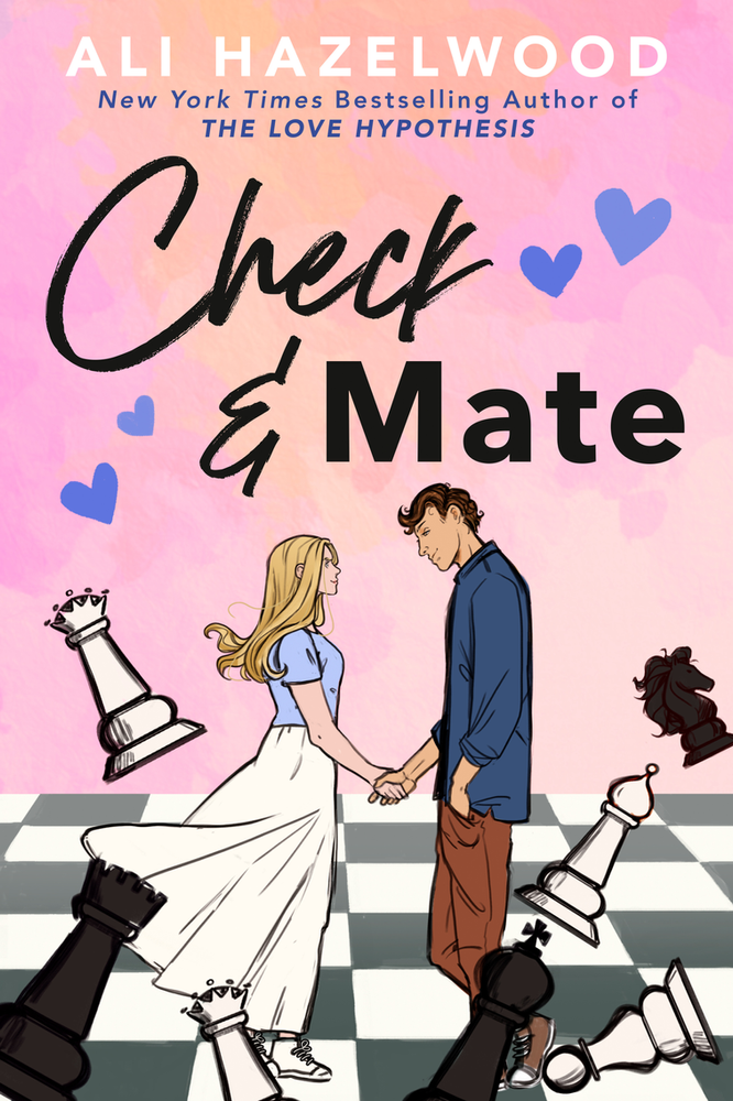 Cover of "Check & Mate" by Ali Hazelwood