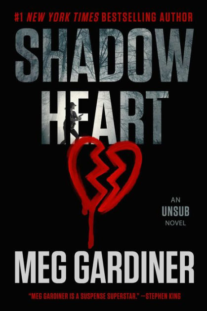 Cover of "Shadowheart" by Meg Gardiner