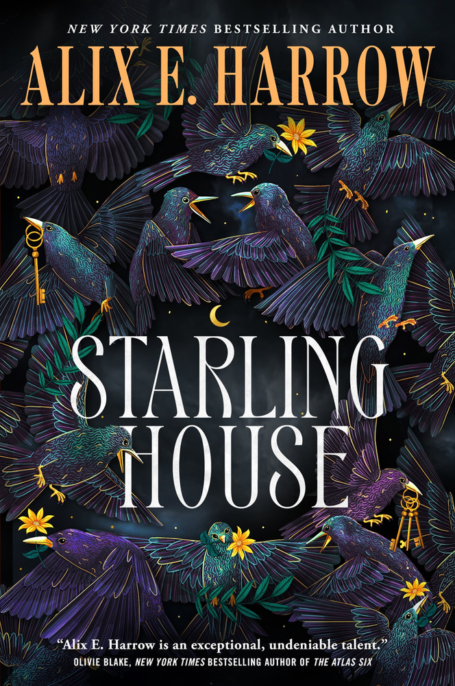 Cover of "Starling House" by Alix E. Harrow