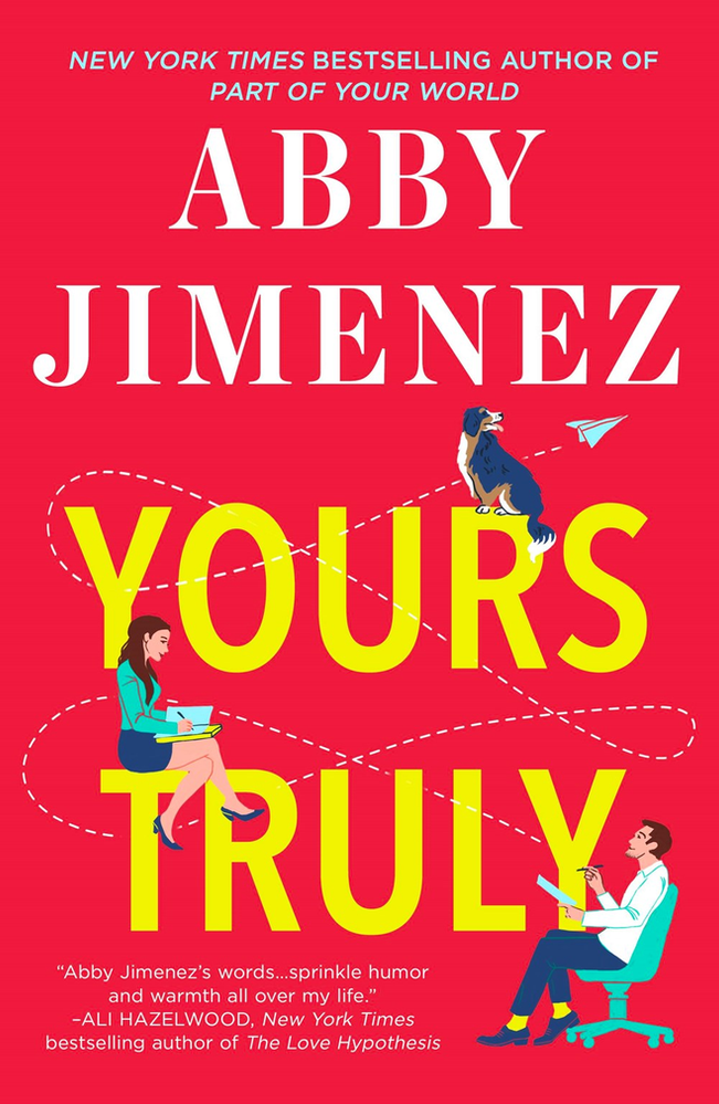 Cover of "Yours Truly" by Abby Jimenez