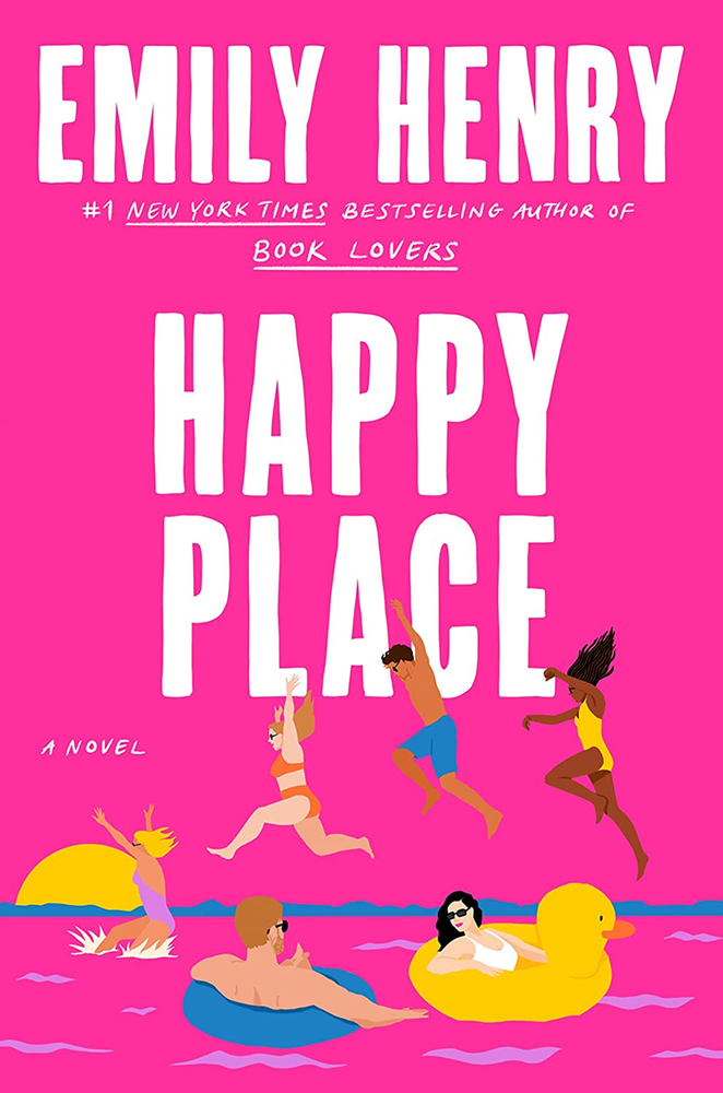 Cover of "Happy Place" by Emily Henry