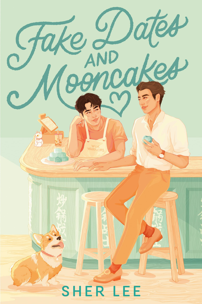 Cover of "Fake Dates and Mooncakes" by Sher Lee