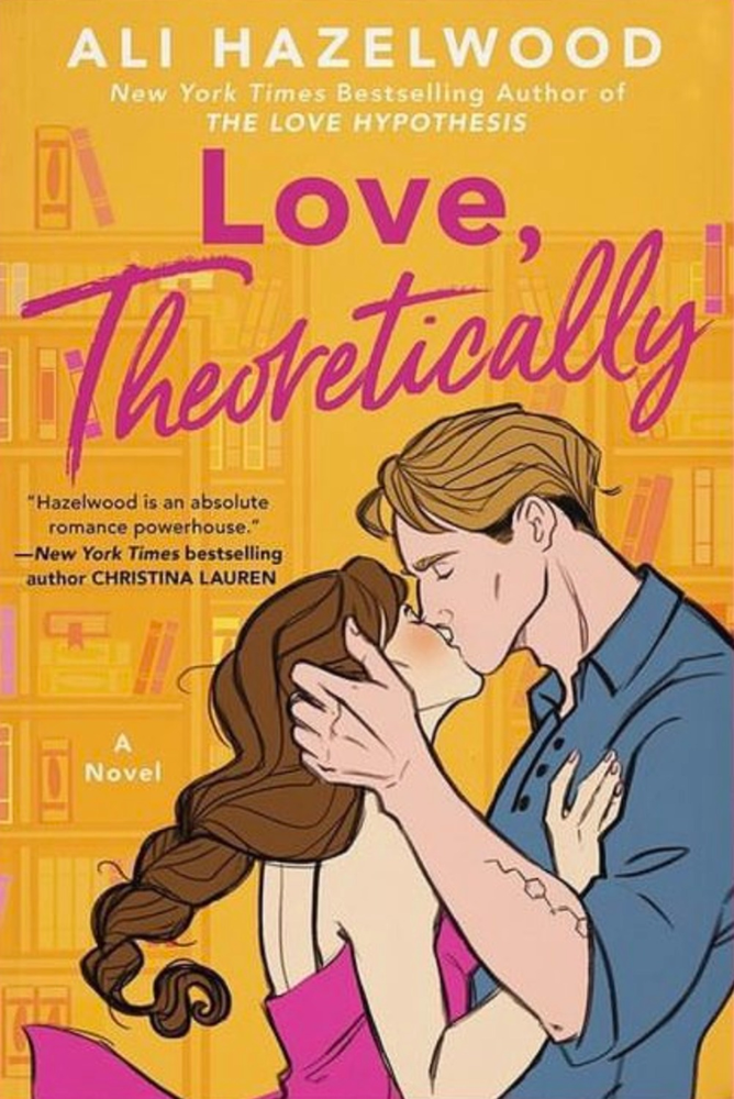 Cover of "Love, Theoretically" by Ali Hazelwood
