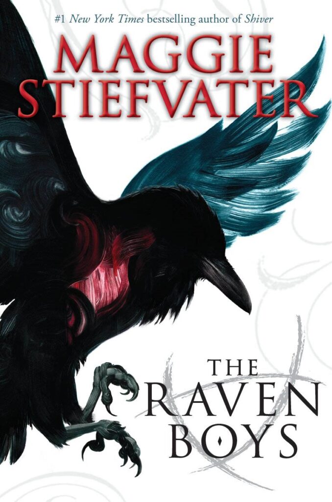 Cover of "The Raven Boys" by Maggie Stiefvater
