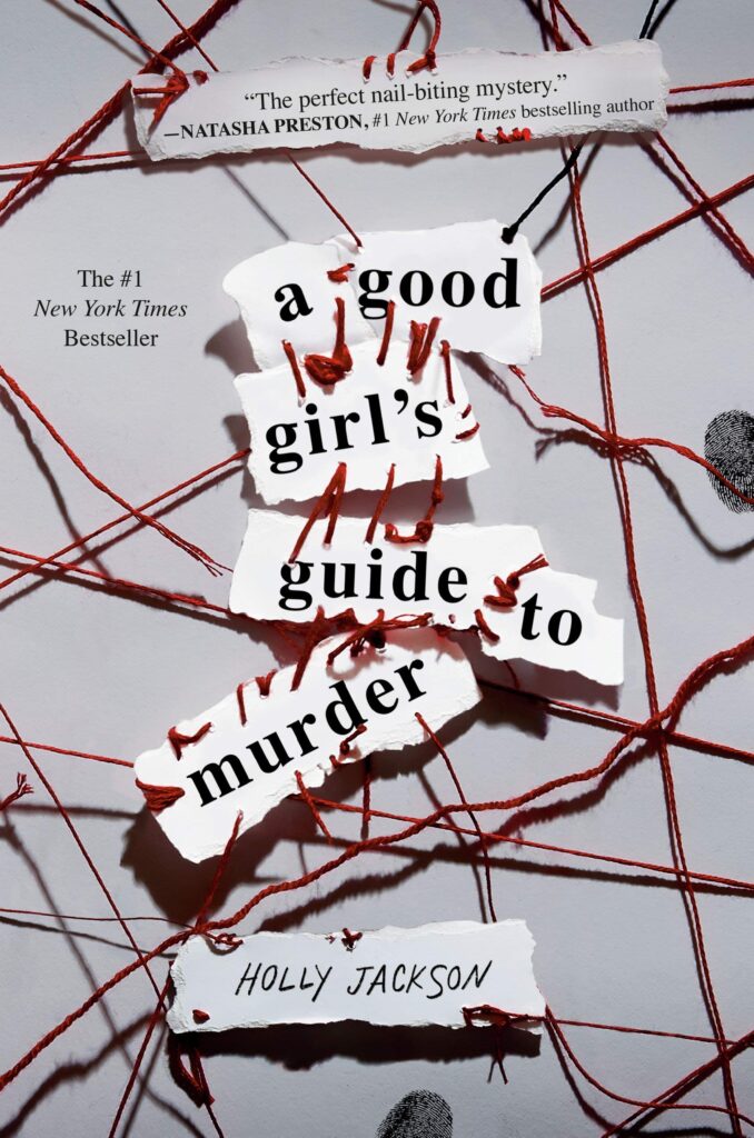 Cover of "A Good Girl's Guide to Murder" by Holly Jackson