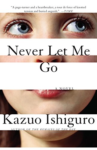 Cover of "Never Let Me Go" by Kazuo Ishiguro